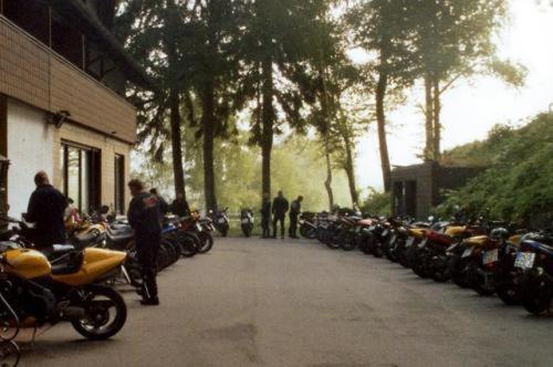 Birkenhof Hotel Wald Michelbach Bagian luar foto