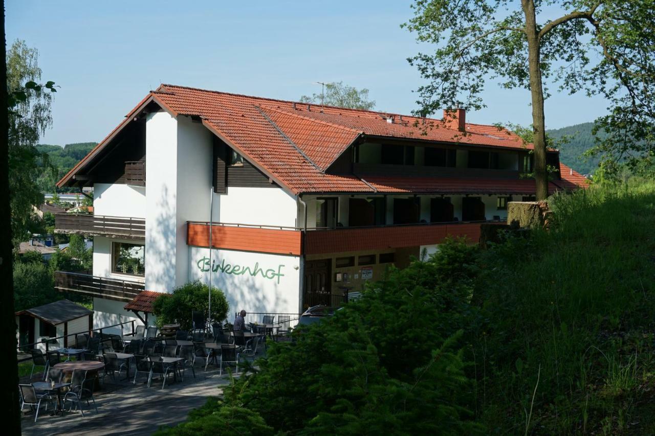 Birkenhof Hotel Wald Michelbach Bagian luar foto